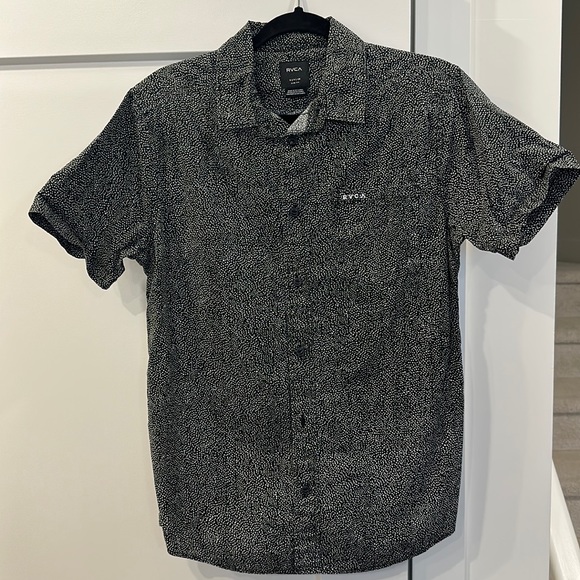RVCA mens button up - Picture 1 of 2